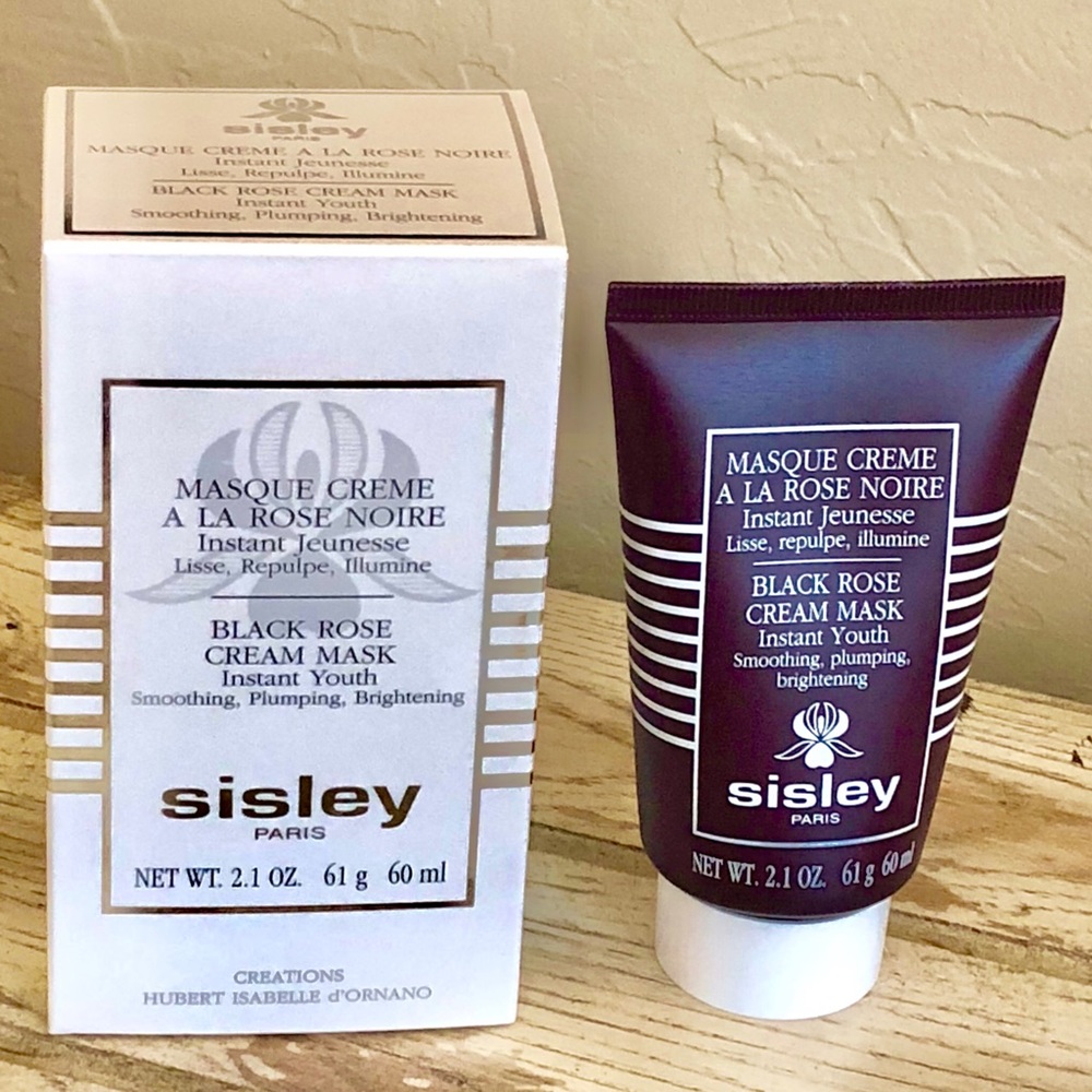 SISLEY Black Rose Cream Mask • NEW